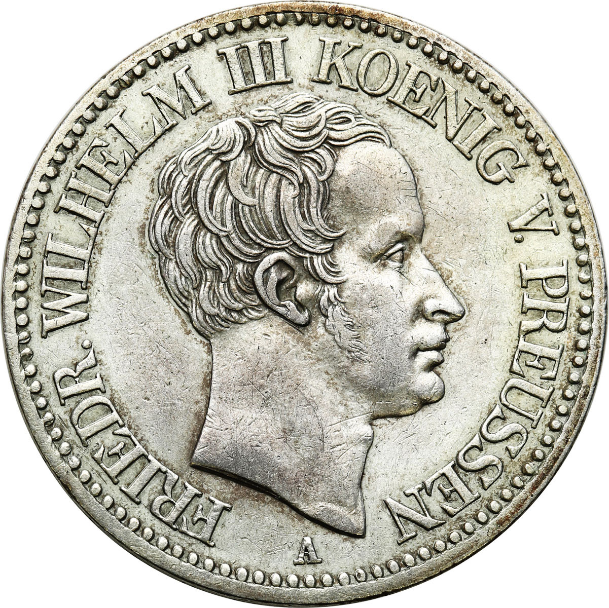 Niemcy, Prusy. Fryderyk Wilhelm III (1797-1840). Talar 1824 A, Berlin